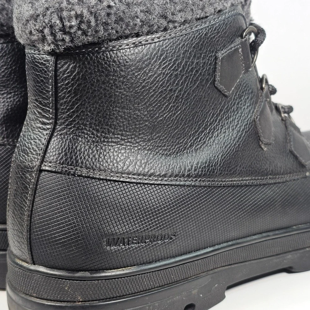 ALDO Black‎ Faux Fur Lined Waterproof Winter Boots Women US Size 10 EUR 43